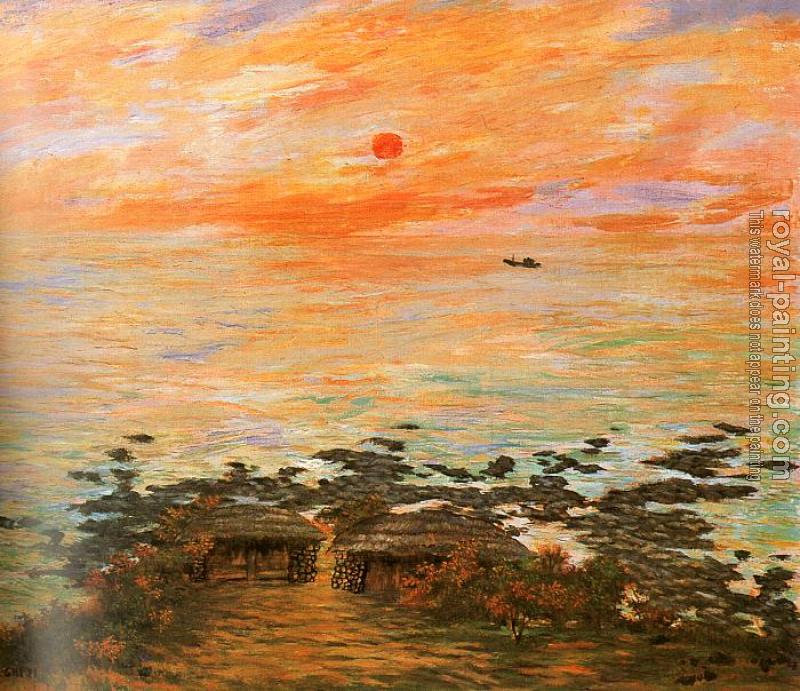 Byun Shi Ji : Sunset